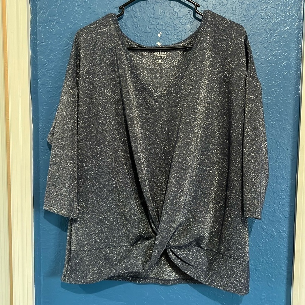 Soho Large bluish top for women